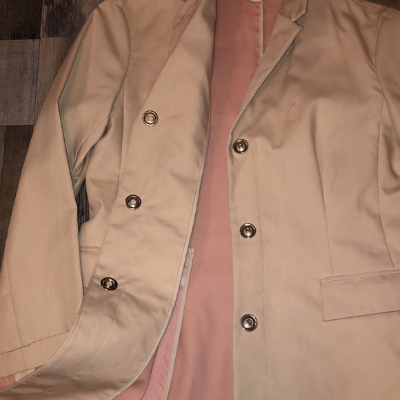 Banana Republic tailored tan jacket. Size S. - Picture 5 of 10